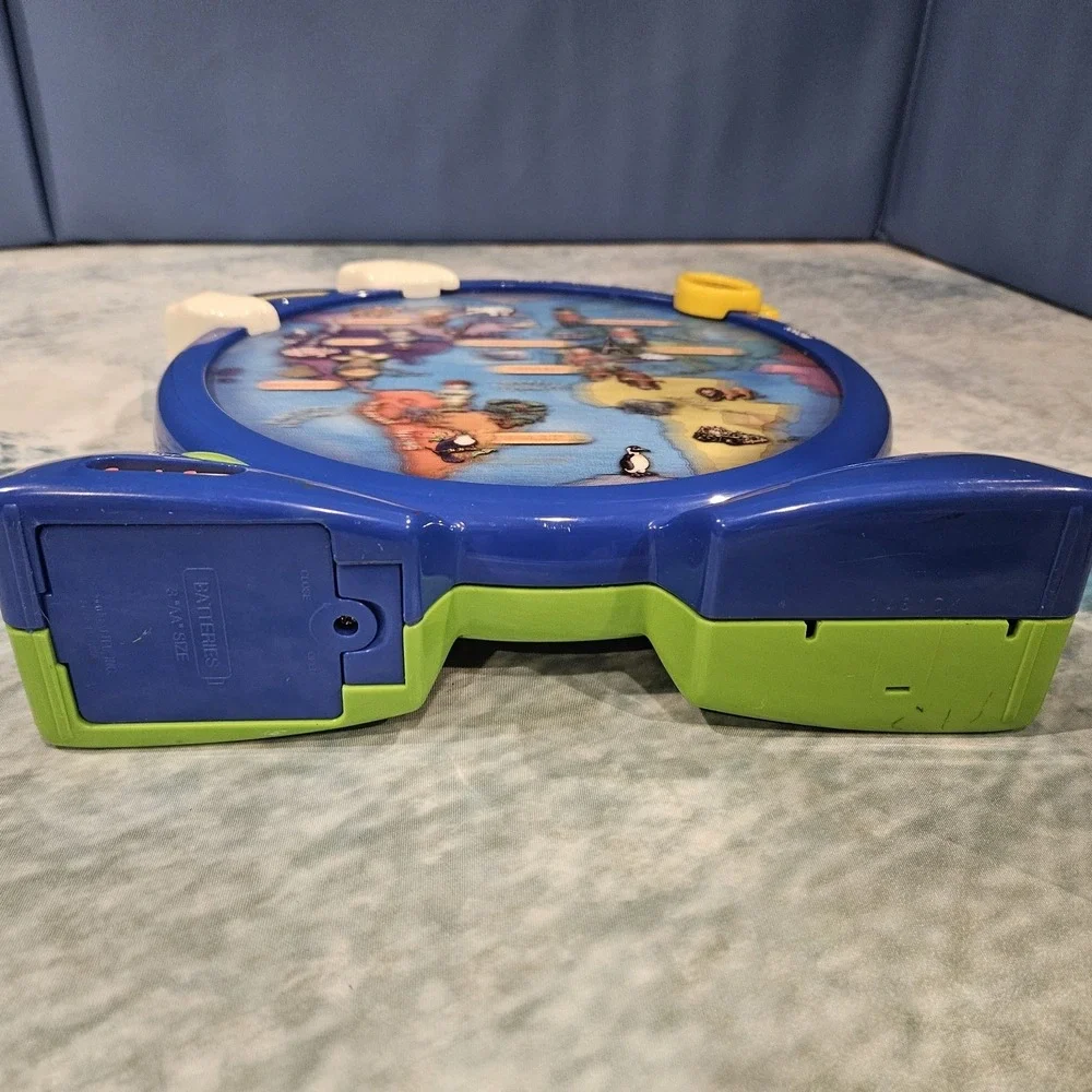 Mattel Kids Around The World See 'N Say Touchscreen Learning Toy 2000‎ WORKING
